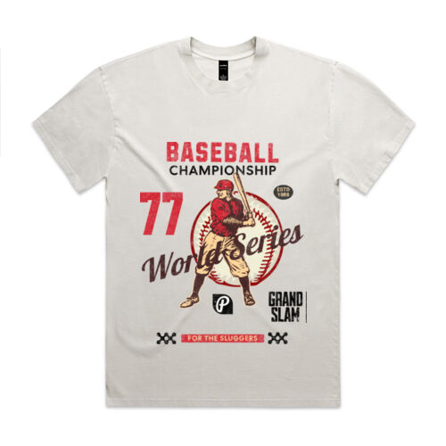 World Series Faded Heavy Tee Thumbnail