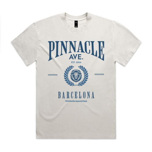 ‘Barcelona’ Heavy Faded Tee Thumbnail