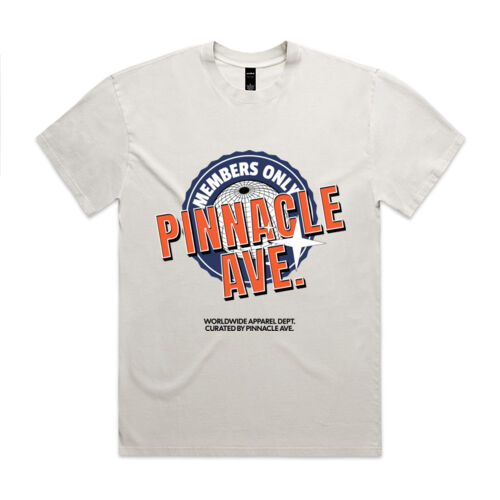 ‘Members Seal’ Heavy Faded Tee Thumbnail