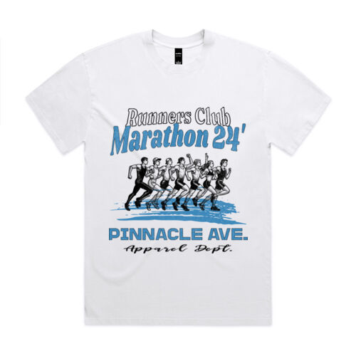 ‘Marathon 24’ Heavy Faded Tee Thumbnail