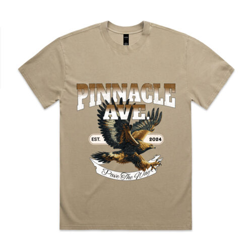 ‘Fly High’ Faded Heavy Tee Thumbnail
