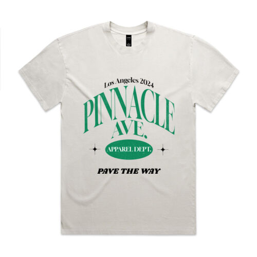 ‘Los24’ Faded Heavy Tee Thumbnail