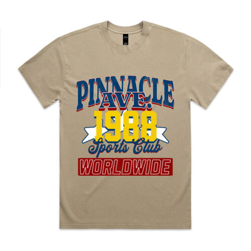 ‘Sports Club’ Faded Heavy Tee Thumbnail