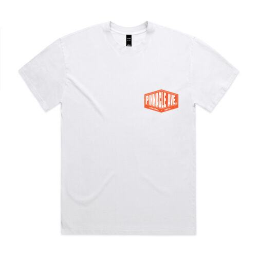 ‘Badge’ Faded Heavy Tee Thumbnail
