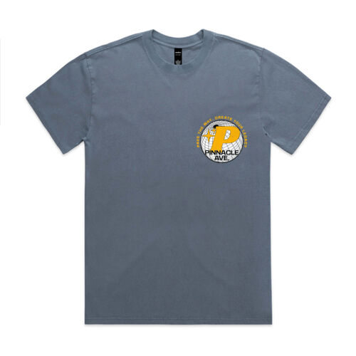 ‘Globe Legacy’ Faded Heavy Tee Thumbnail